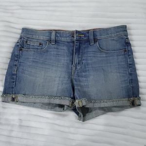 NWT J. Crew jean shorts